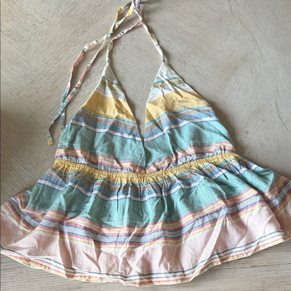 O'Neill Multicolor Striped Top